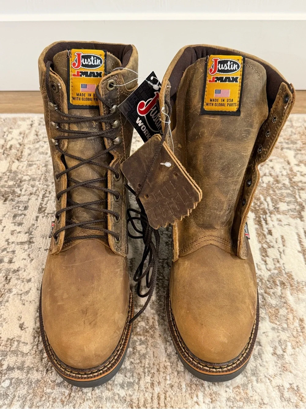 Justin Boots Blueprint 8